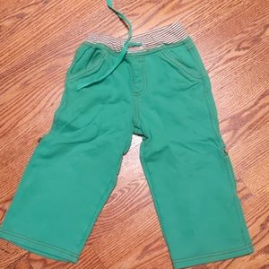 4t green lounge pants